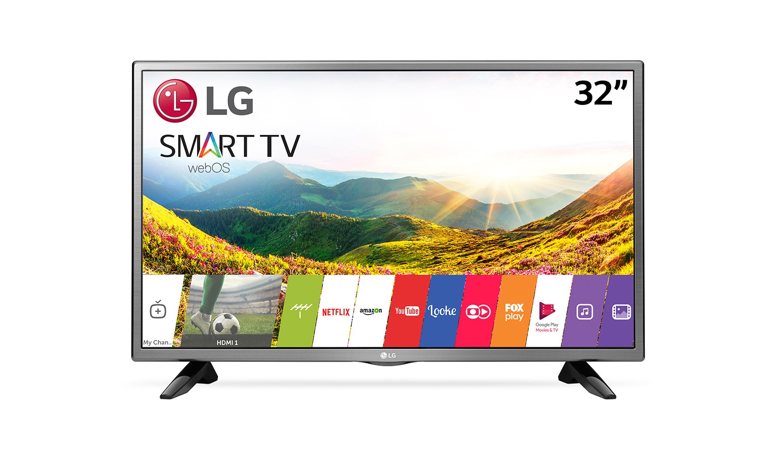 32'' Smart HD TV com conversor digital 32LJ6000B | LG Brasil