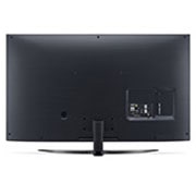 LG Smart TV LG 55'' 4K IPS NanoCell WiFi Bluetooth HDR Inteligência Artificial ThinQAI Google Assistente Alexa IOT, Visão traseira, 55NANO86SNA, thumbnail 5