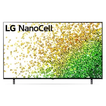 Vista frontal da TV LG NanoCell1