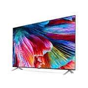 LG 2021 Smart TV LG 86'' 8K MiniLED 86QNED99 120Hz 4x HDMI 2.1 Inteligência Artificial ThinQ Google Alexa, Vista lateral a 30 graus com imagem de preenchimento, 86QNED99SPA, thumbnail 2