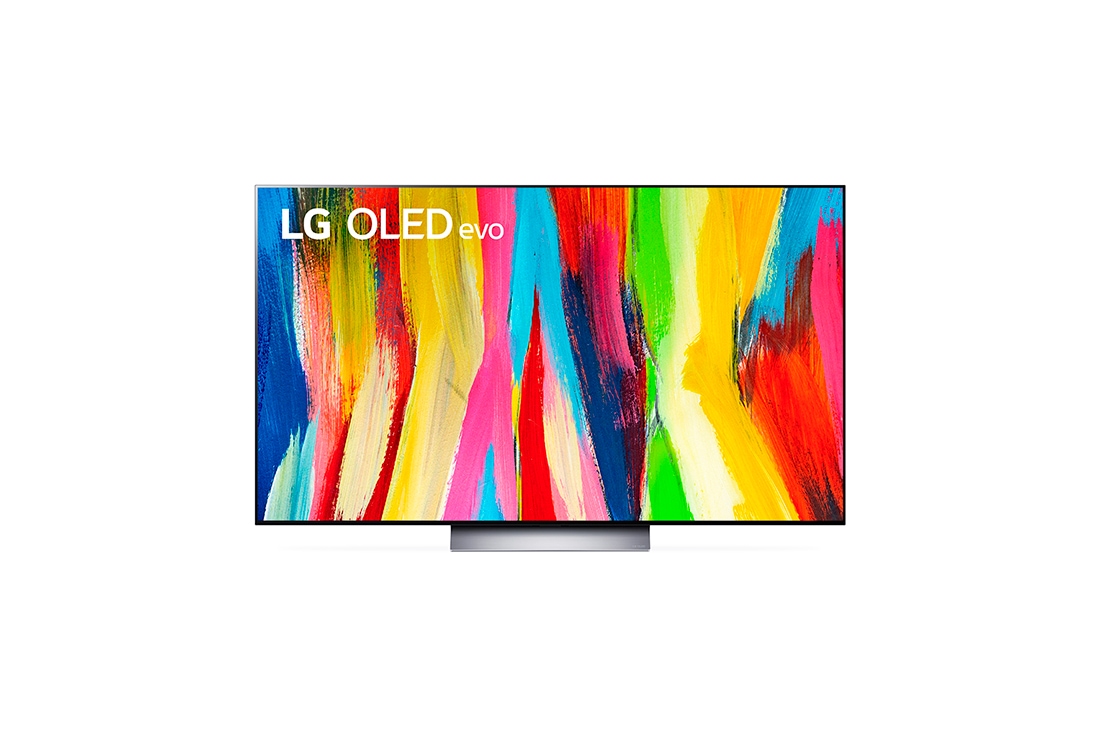 Tv 55" Oled Evo LG 4k - Ultra Hd Smart - Oled55c2