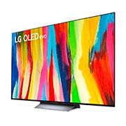LG 2022 Smart TV LG 65'' 4K OLED65C2 Evo120Hz G-Sync FreeSync 4x HDMI 2.1 Inteligência Artificial ThinQ Google Alexa, Vista da tela ampla, OLED65C2PSA, thumbnail 15