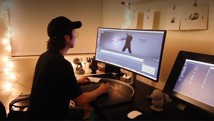 Video thumbnail :  A VFX expert who worked on the movie “Parasite” recommends the LG UltraWide™ monitor