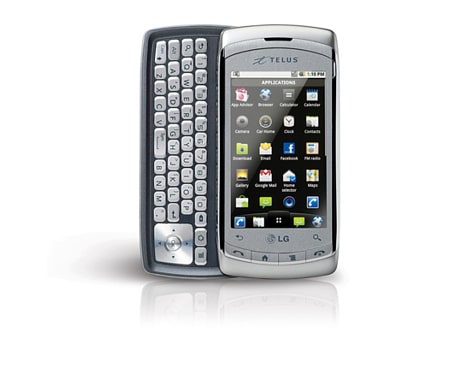 LG Shine Plus | Android powered, touchscreen, QWERTY keypad, 5MP camera, Wifi,, LG710