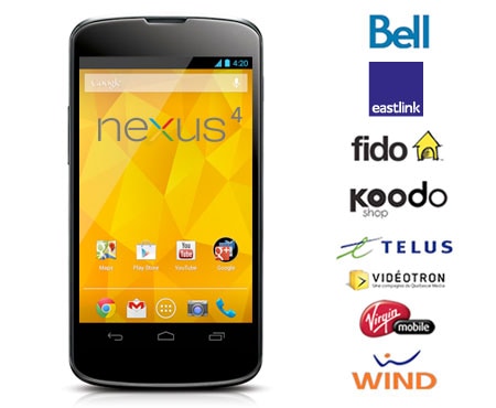 LG Nexus 4 | Cutting Edge hardware, your favourite Google apps, & the latest version of Android., LGE960, thumbnail 6