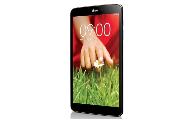 LG G TAB Tablet | High-resolution display that creates clearer images, Finer picture quality with improved pixel density of 273ppi., LGV500 Black, thumbnail 2