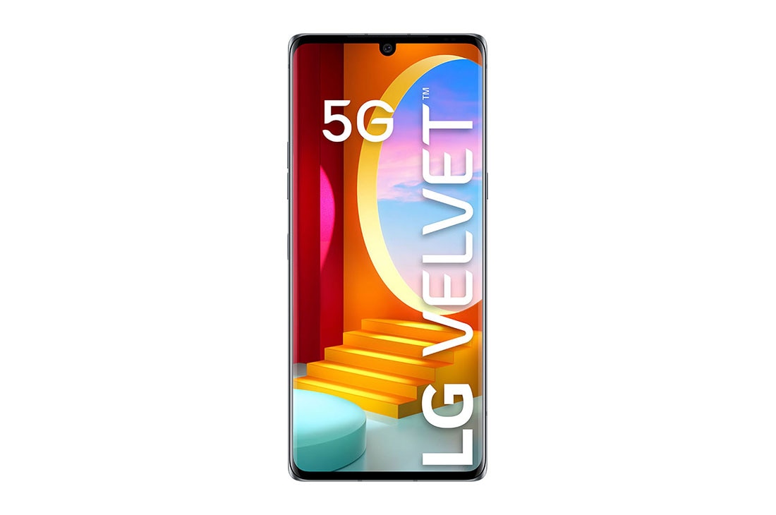 LG Velvet™ 5G, LMG900UM2-front view, LMG900UM2