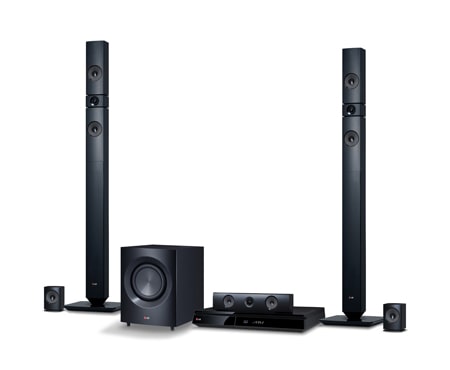 Lg 5.1 sound sales system