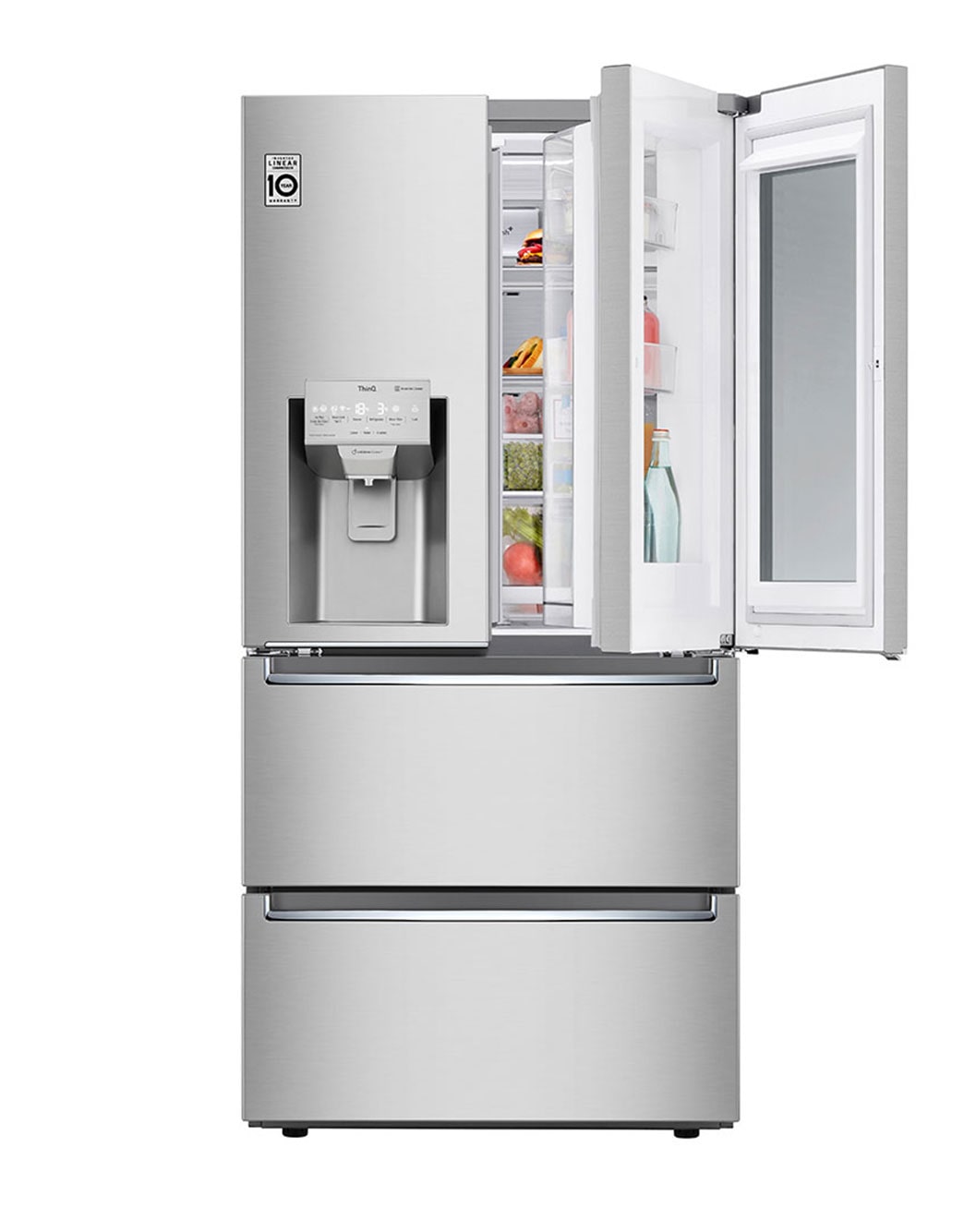 LG 33'' Counter Depth 4Door Refrigerator, 18.3 cu.ft. LG Canada