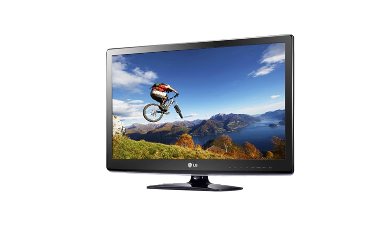 LG 22 inch TV | LED | HDTV 720p | Energy Star® Qualified, 22LS3500, thumbnail 2