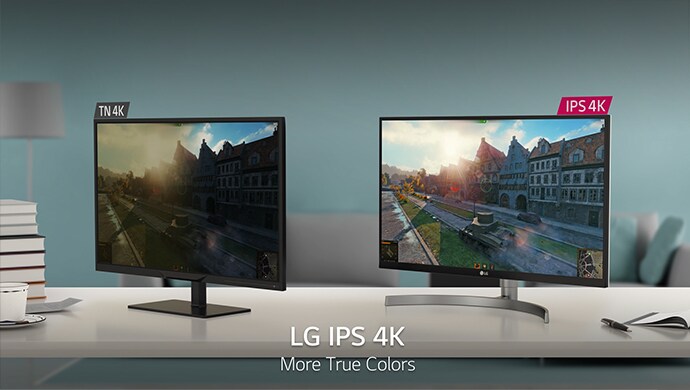 Vignette vidéo :  Pourquoi choisir un moniteur IPS UHD 4K de LG