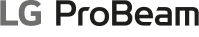 Logo des projecteurs ProBeam de LG