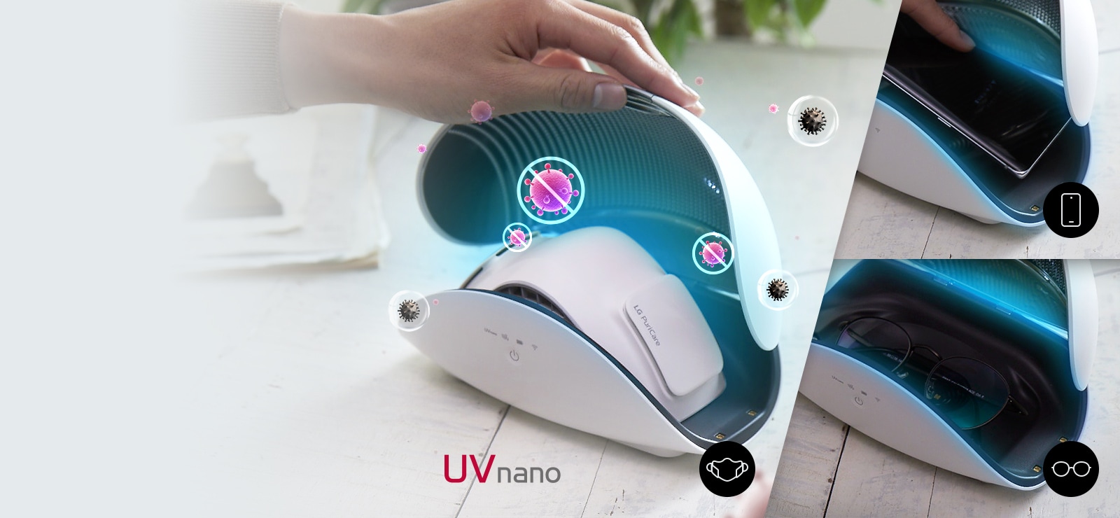 Mantén la Higiene de tu Purificador de Aire Facial