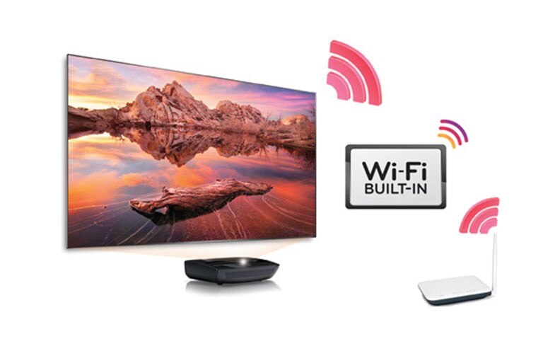 Una ventana al mundo con Wi-Fi® incorporado<br>2