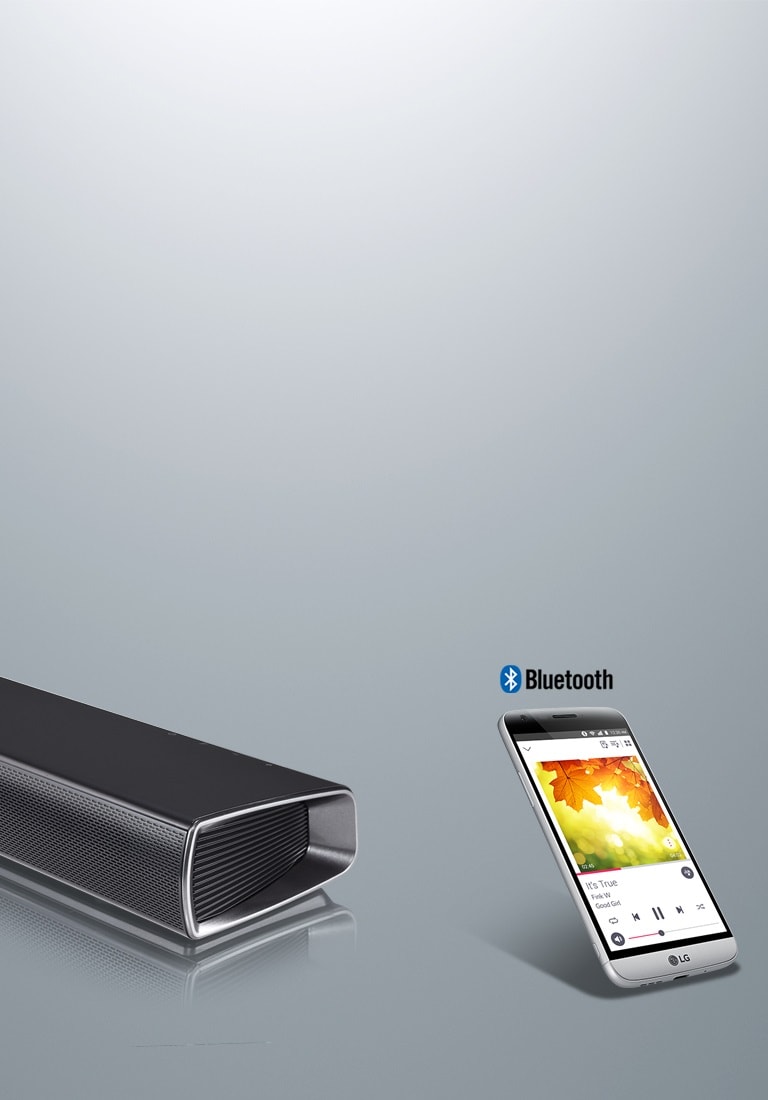 Bluetooth Stand-by, wake up your bar on demand<br>2