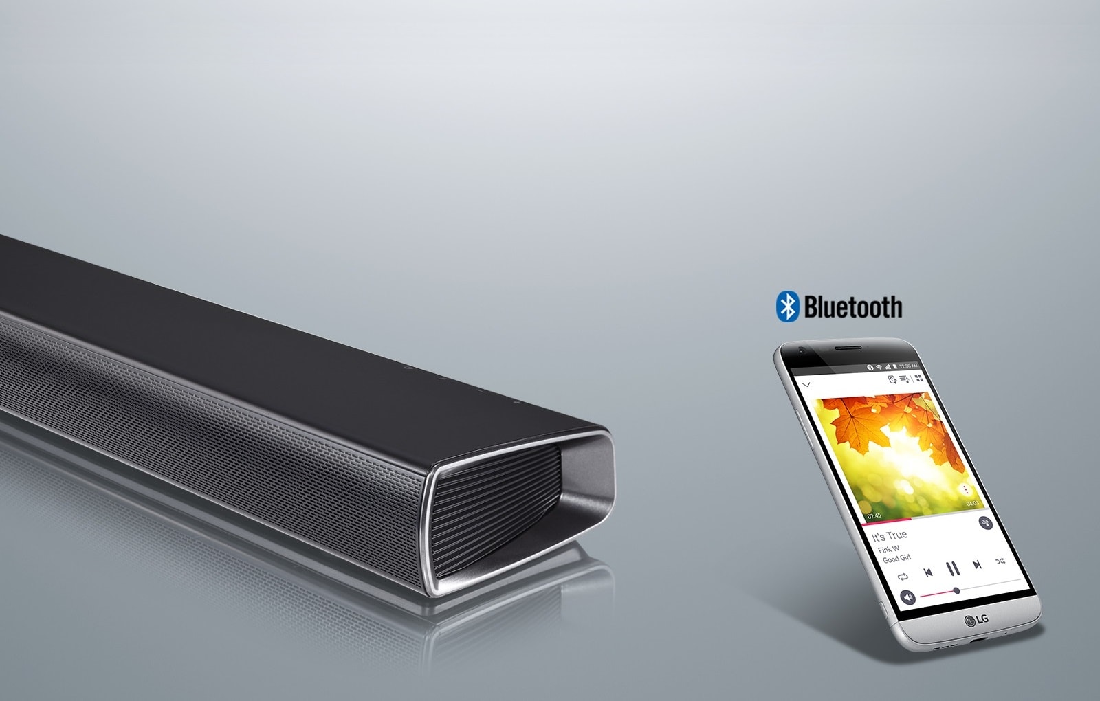 Bluetooth Stand-by, wake up your bar on demand<br>1