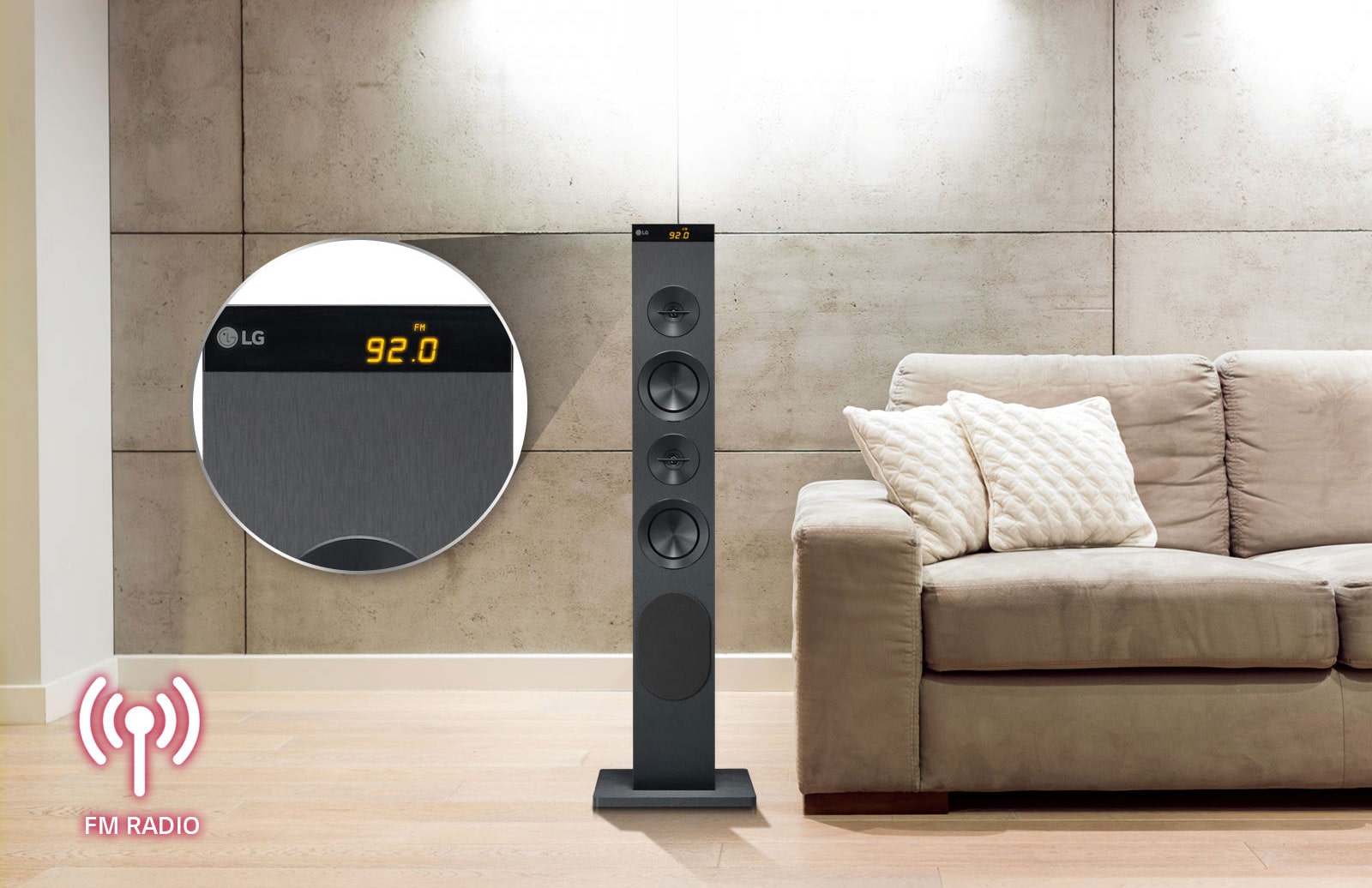 Sintonizador de Radio FM1