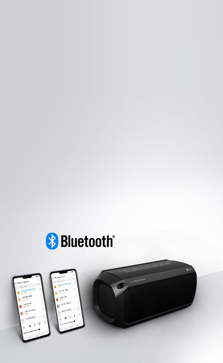 Comparte tu Lista multimedia con Multi Bluetooth2
