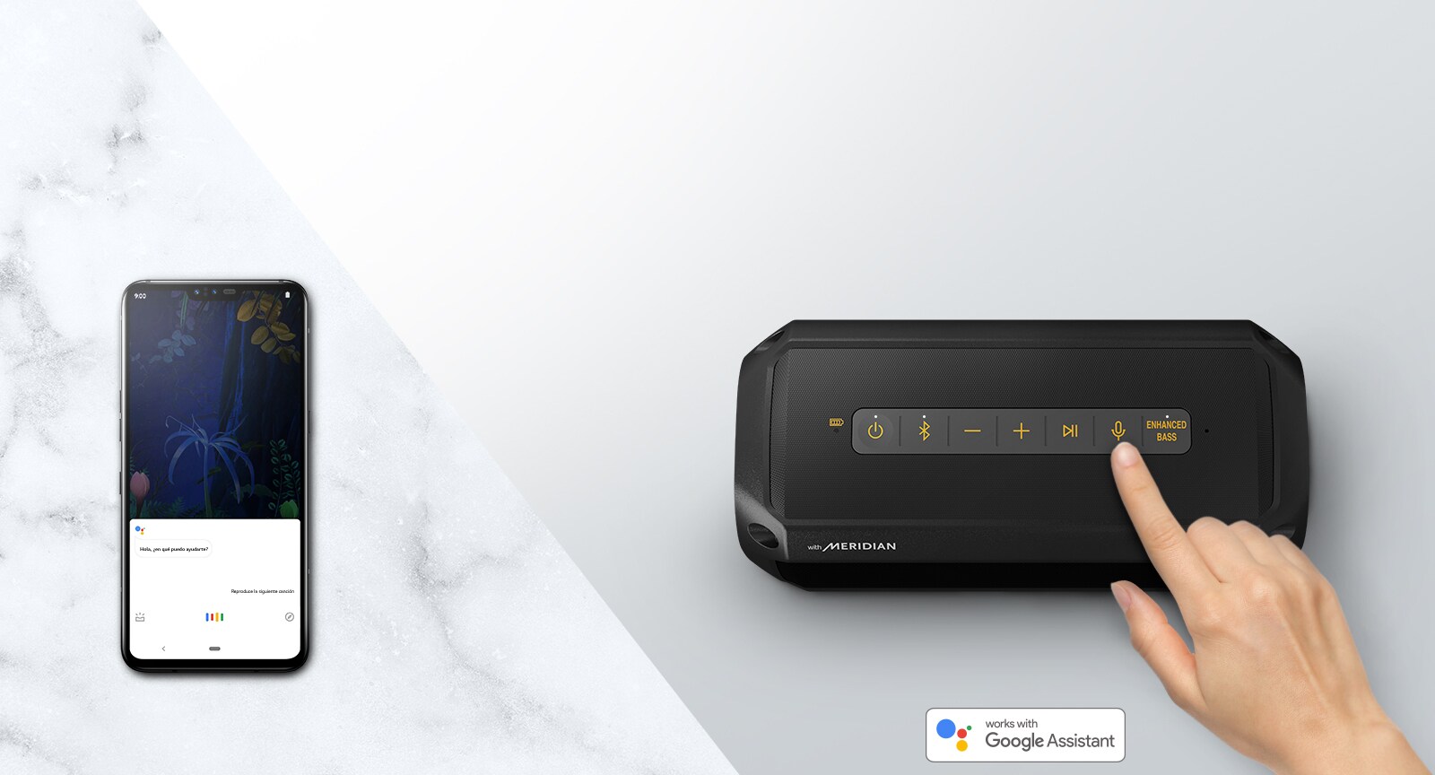 Comando de voz para el control remoto1