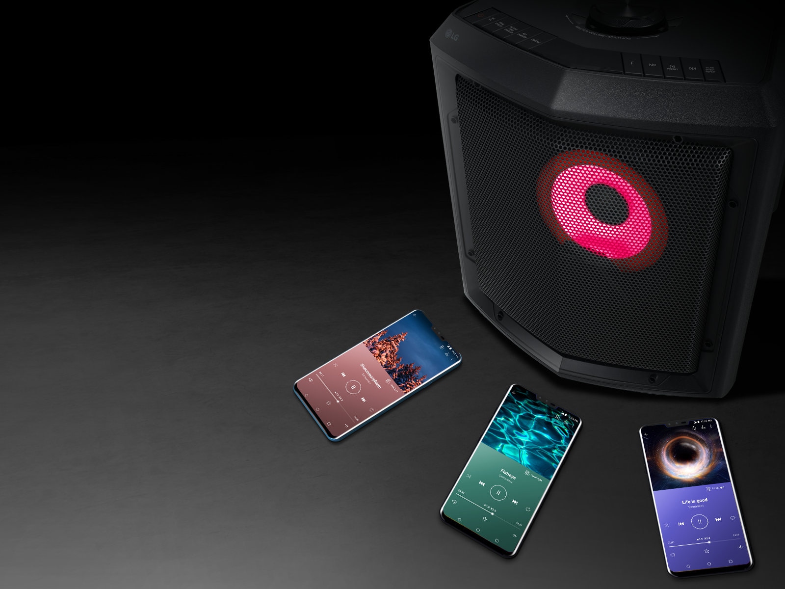 Comparte música con Multi Bluetooth1