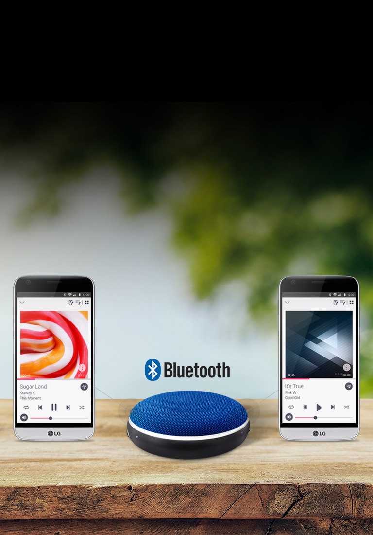 Bluetooth Sharing