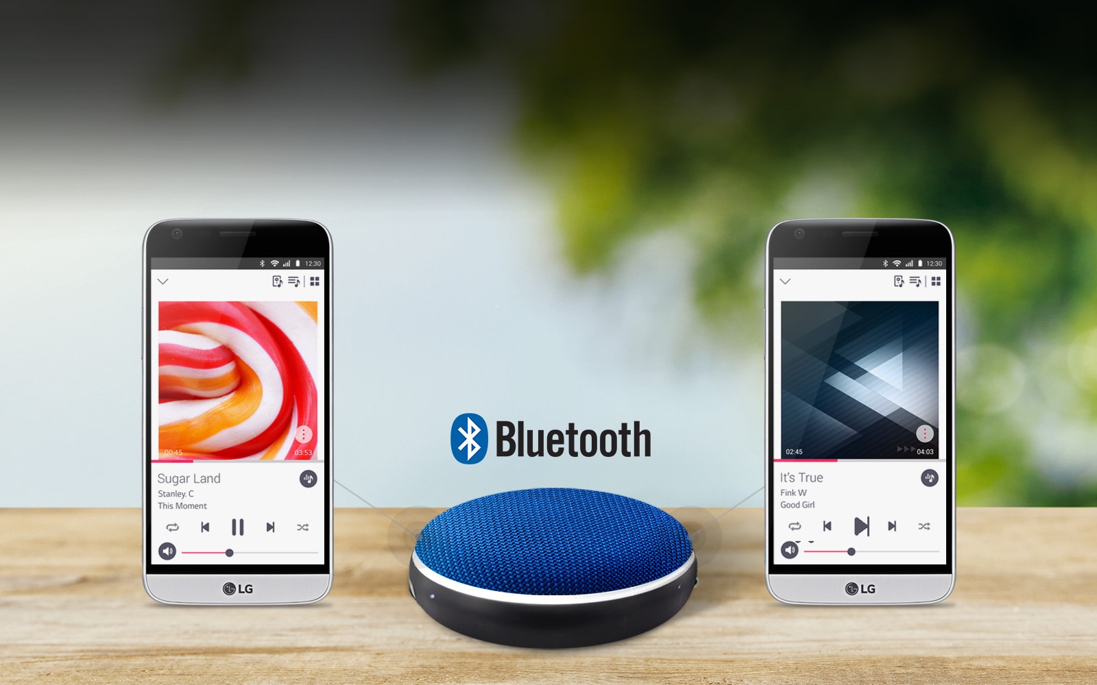 Bluetooth Sharing