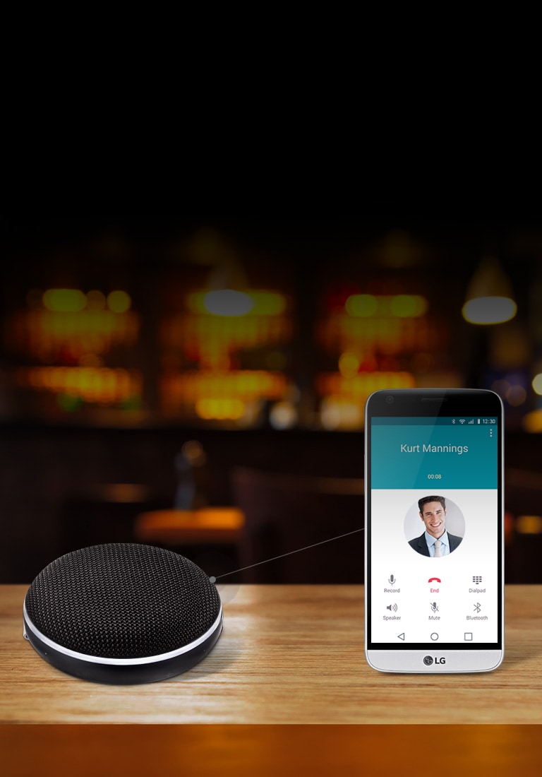Bluetooth Speakerphone