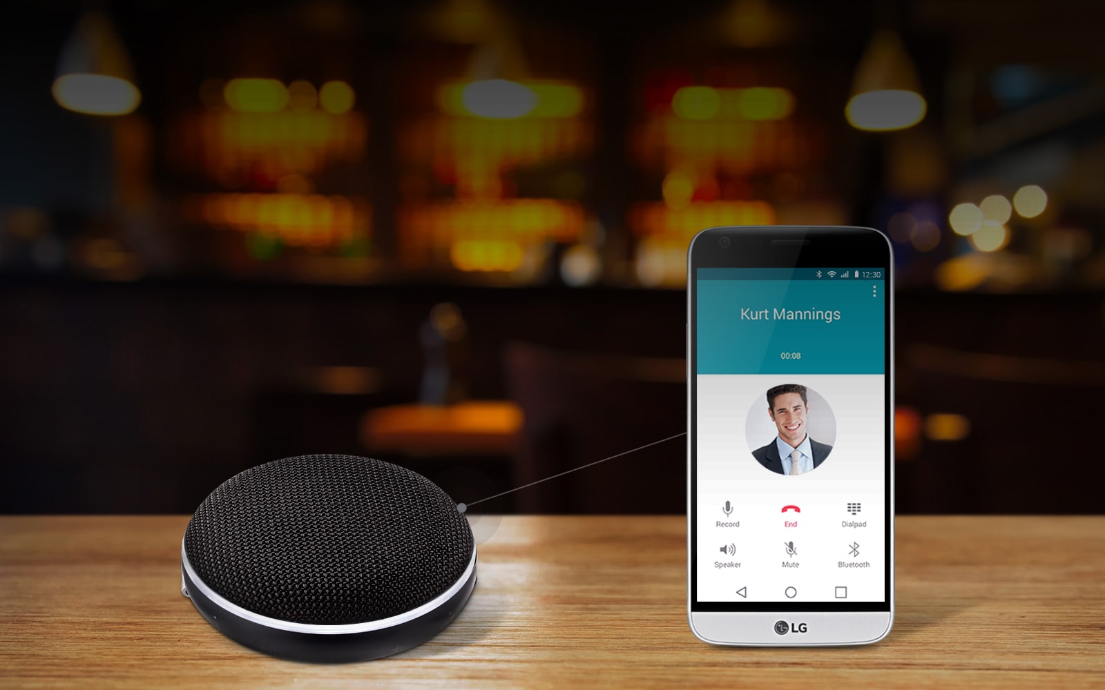 Bluetooth Speakerphone