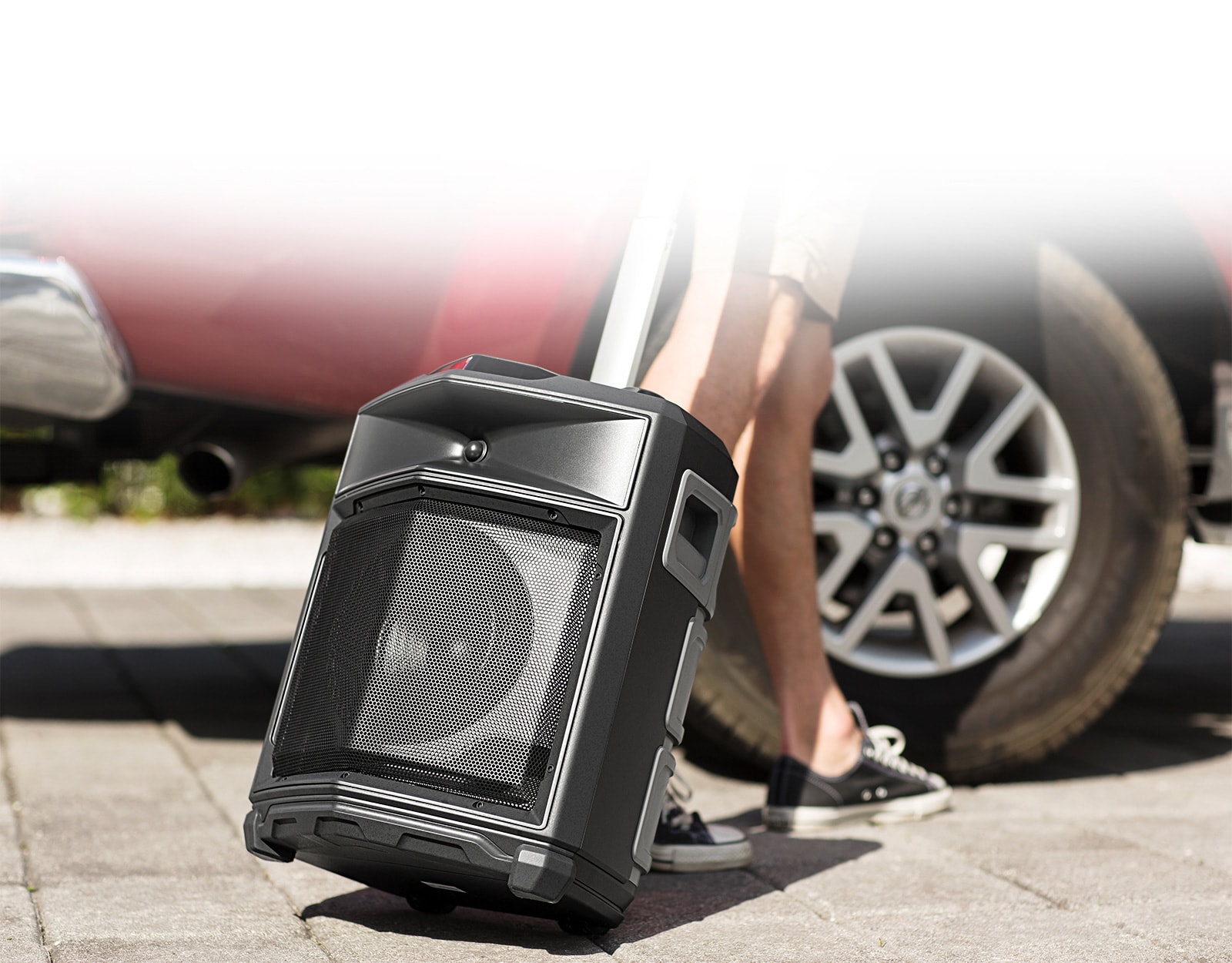 Manija Telescopio y Ruedas<br>1