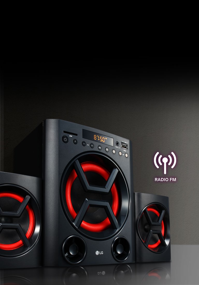 Reproducción Radio FM2