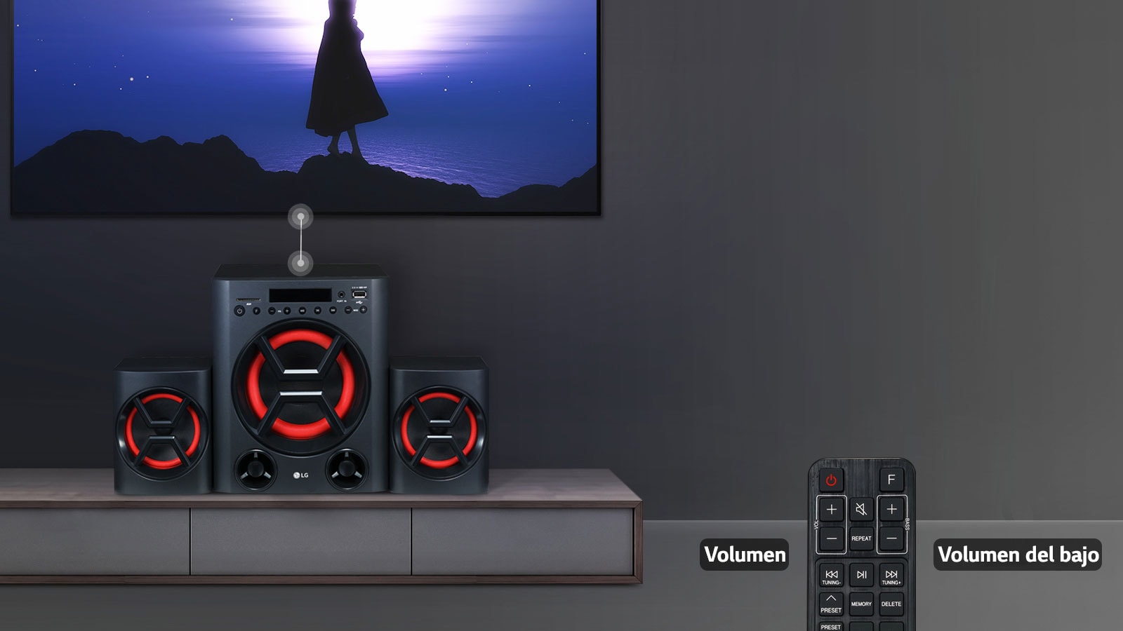 Control remoto diseñado especialmente1