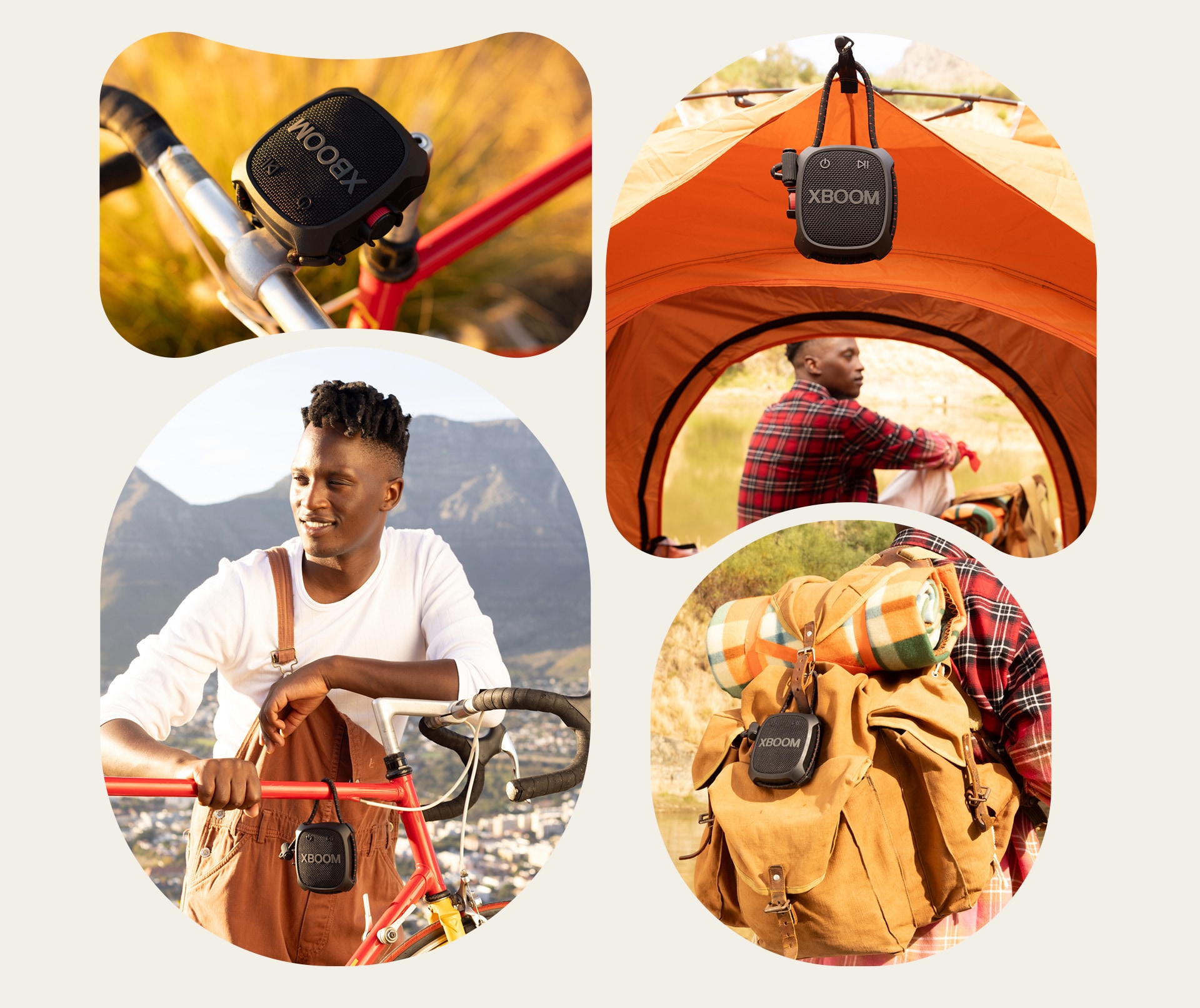 Imágenes de LG XBOOM Go XG2T en Lifestyle.