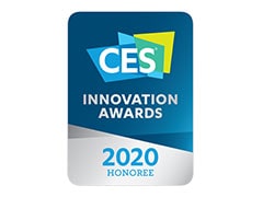 Premio Honorario en Componentes y Accesorios en Audio/Video Casero de los Premios a la Innovación de CES 2020