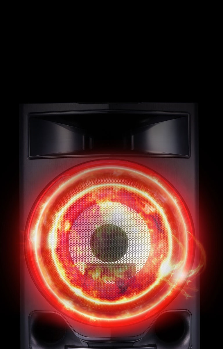 Poderoso Sonido de 2350W2