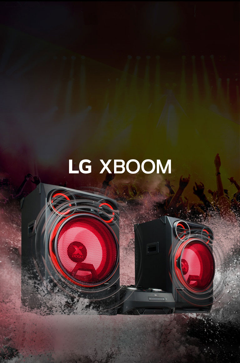 Lg store xboom ck