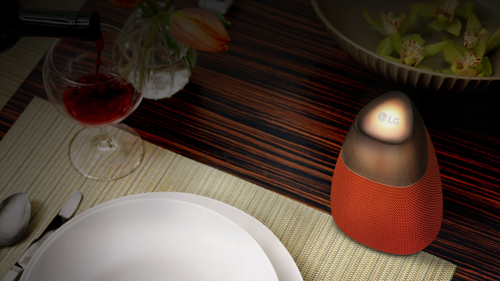 Discreet stylish design