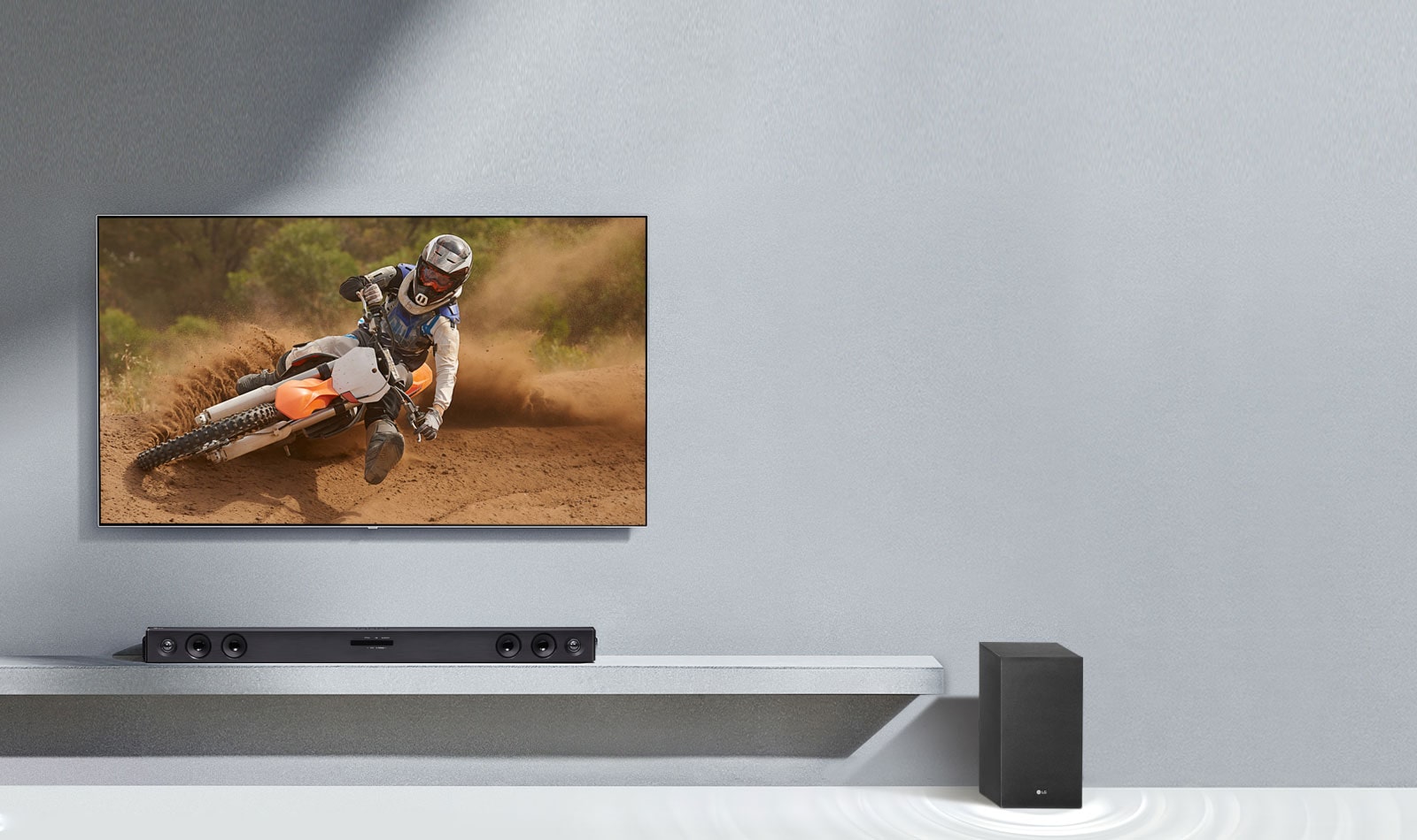 Subwoofer Inalámbrico con bajos increíbles