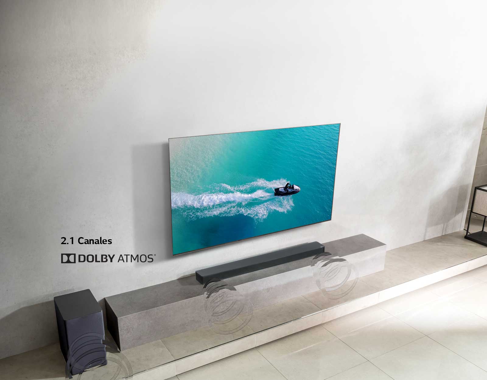 Sonido cinematográfico en casa con Dolby Atmos1