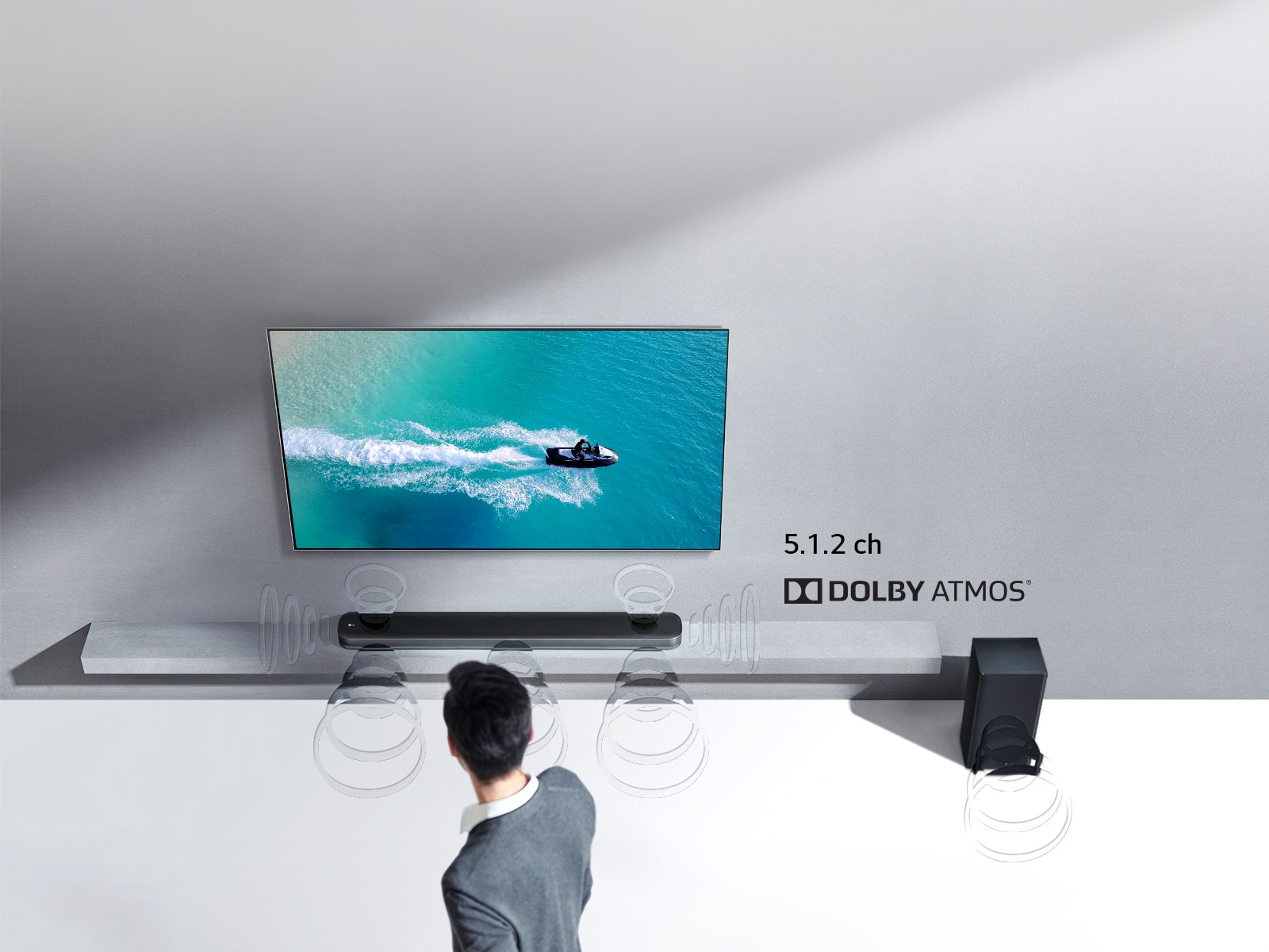 Sonido cinematográfico en casa con Dolby Atmos®1