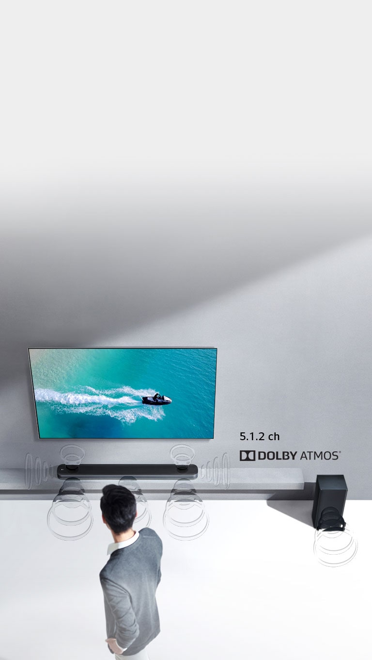 Sonido cinematográfico en casa con Dolby Atmos®2