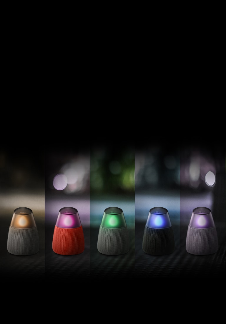 Lighting to match your mood