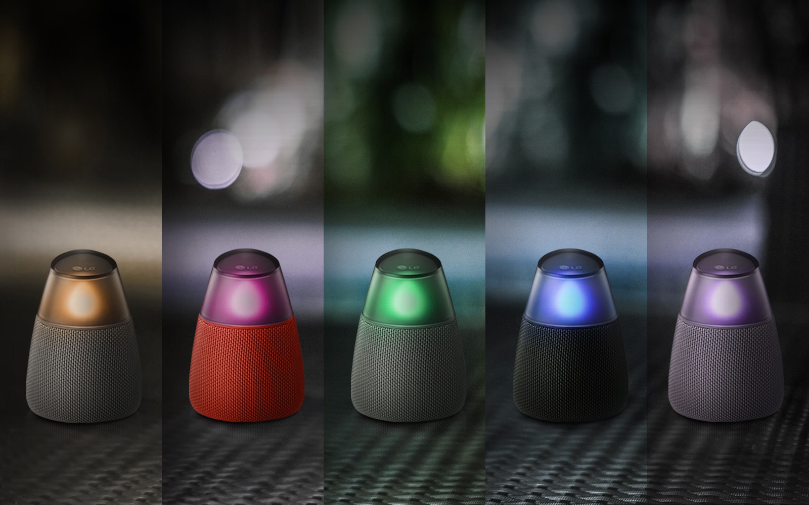 Lighting to match your mood