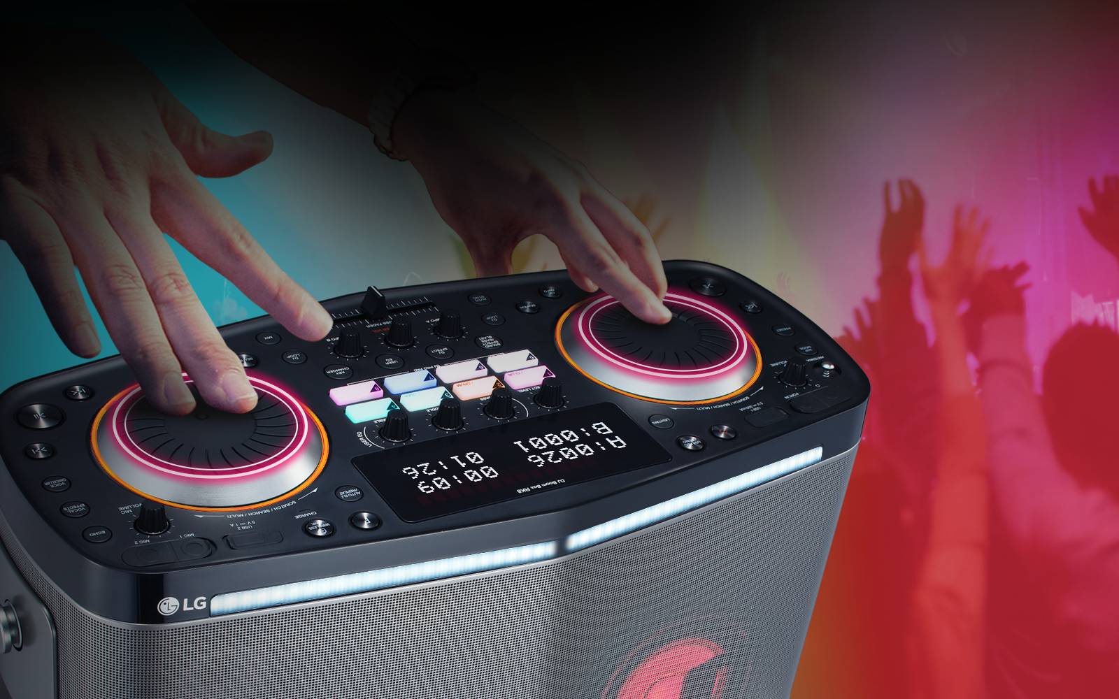 Lg xboom deals rk8