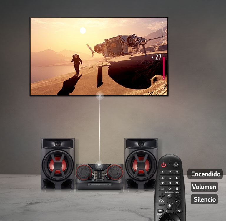 Sincronizador de sonido de TV <br>2