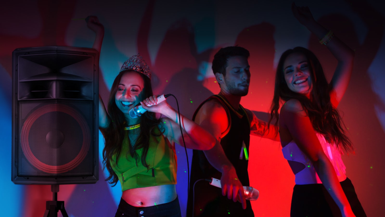 Sé todo un cantante con Karaoke Star<br>1