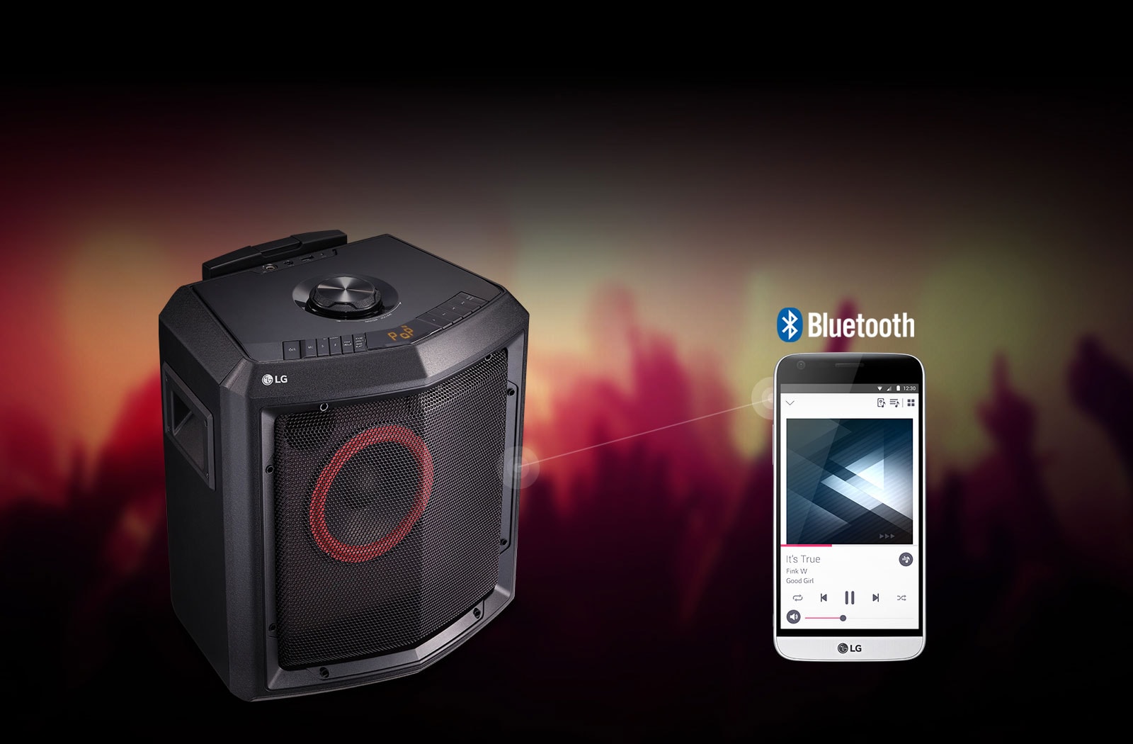 Conexión Bluetooth 4.01