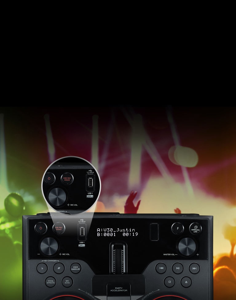 USB Dual con DJ Sharing<br>2