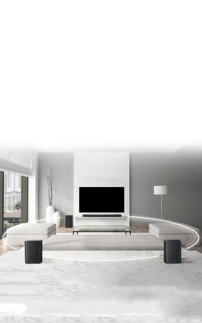 Dispone de sonido envolvente inalámbrico2