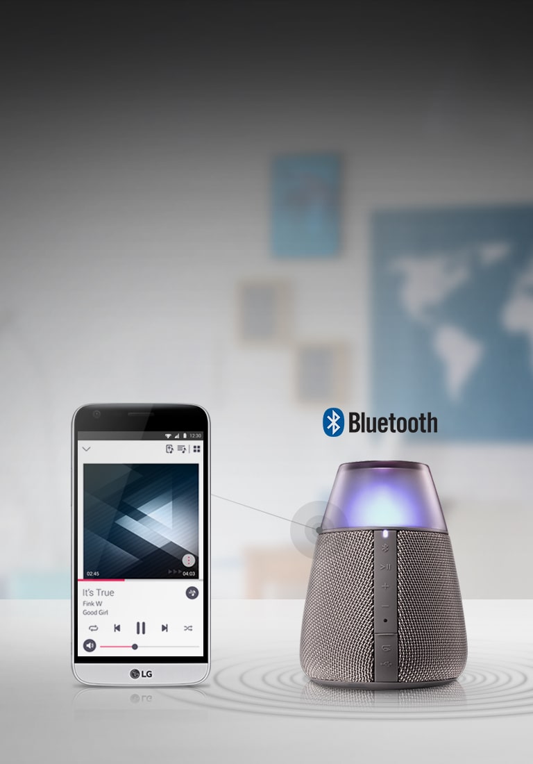 Conveniently connect your music