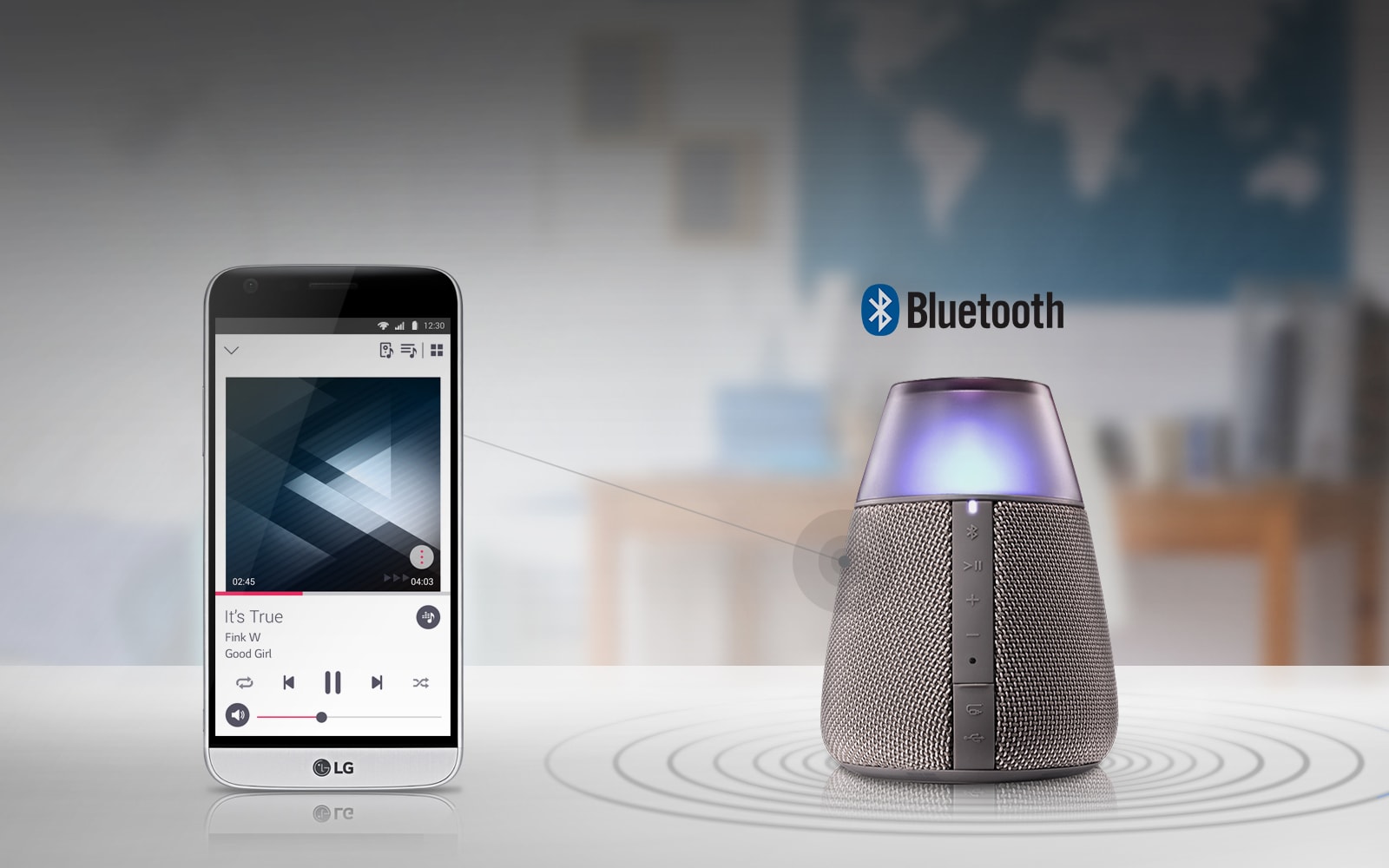 Conveniently connect your music